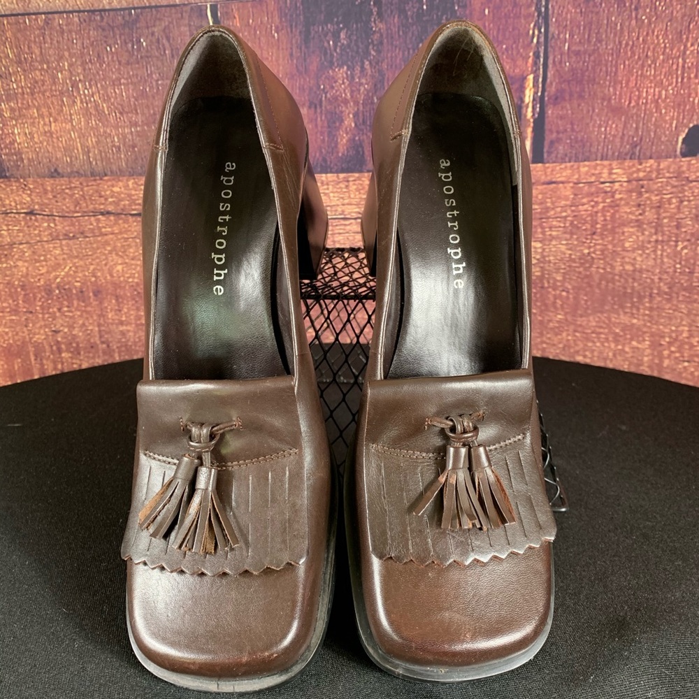 APOSTROPHE Tassel Women’s Loafers Brazilian Made